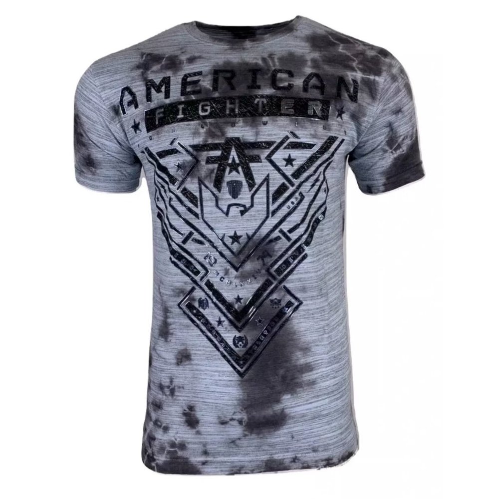 AMERICAN FIGHTER Men's T-Shirt S/S NANTUCKET TEE - Picture 4 of 8